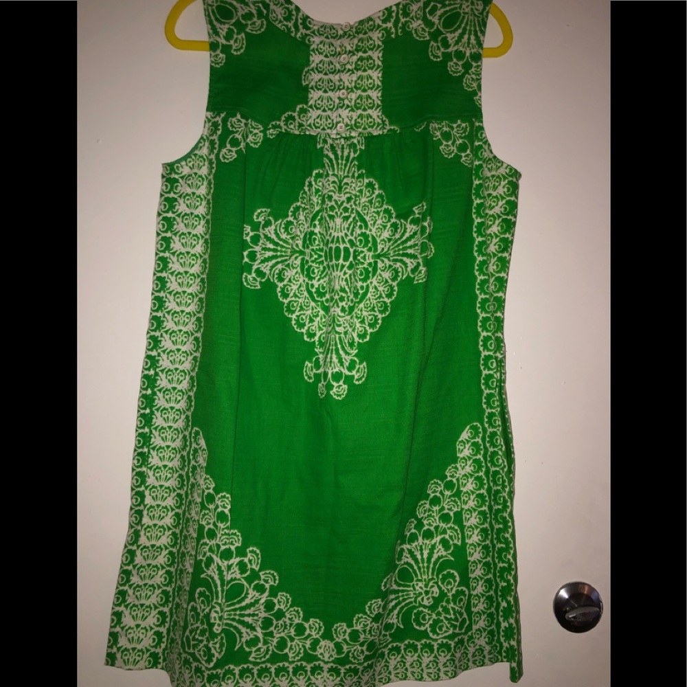 Plenty by Tracy Reese Green and White Dress - Picture 5 of 7